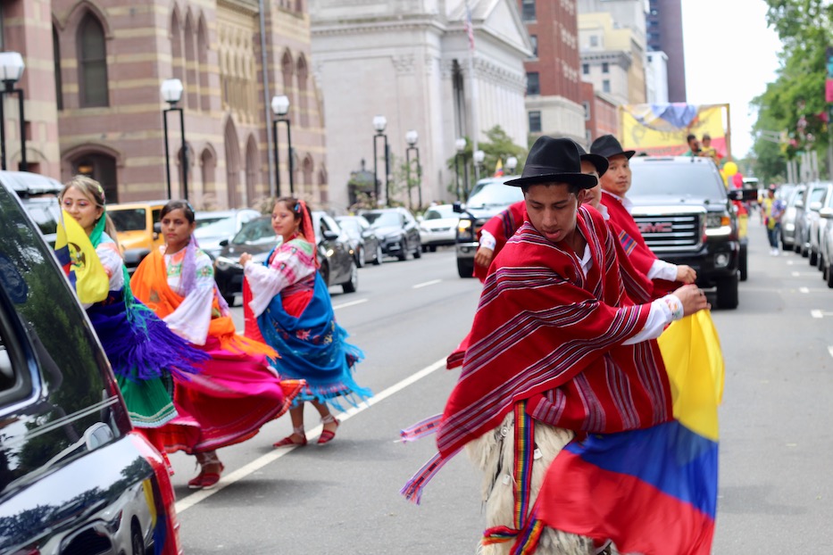 "It's About Us" Ecuadorian Parade Returns To New Haven